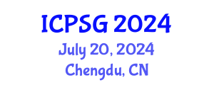 International Conference on Power and Smart Grid (ICPSG) July 20, 2024 - Chengdu, China
