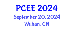 International Conference on Power, Control and Electrical Engineering (PCEE) September 20, 2024 - Wuhan, China