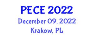 International Conference on Power Electronics and Control Engineering (PECE) December 09, 2022 - Krakow, Poland