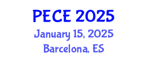 International Conference on Power Electronics and Control Engineering (PECE) January 15, 2025 - Barcelona, Spain