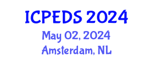 International Conference on Power Electronics and Drive Systems (ICPEDS) May 02, 2024 - Amsterdam, Netherlands