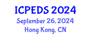 International Conference on Power Electronics and Drive Systems (ICPEDS) September 26, 2024 - Hong Kong, China
