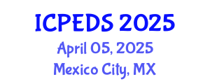 International Conference on Power Electronics and Drive Systems (ICPEDS) April 05, 2025 - Mexico City, Mexico