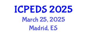International Conference on Power Electronics and Drive Systems (ICPEDS) March 25, 2025 - Madrid, Spain
