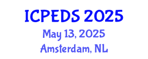 International Conference on Power Electronics and Drive Systems (ICPEDS) May 13, 2025 - Amsterdam, Netherlands
