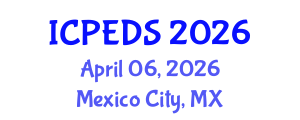 International Conference on Power Electronics and Drive Systems (ICPEDS) April 06, 2026 - Mexico City, Mexico International Conference on Power Electronics and Drive Systems (ICPEDS) April 06, 2026 - Mexico City, Mexico