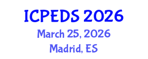International Conference on Power Electronics and Drive Systems (ICPEDS) March 25, 2026 - Madrid, Spain