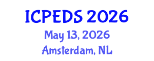 International Conference on Power Electronics and Drive Systems (ICPEDS) May 13, 2026 - Amsterdam, Netherlands