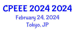 International Conference on Power, Energy and Electrical Engineering (CPEEE 2024) February 24, 2024 - Tokyo, Japan International Conference on Power, Energy and Electrical Engineering (CPEEE 2024) February 24, 2024 - Tokyo, Japan