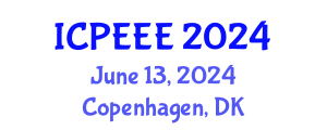 International Conference on Power, Energy and Electrical Engineering (ICPEEE) June 13, 2024 - Copenhagen, Denmark