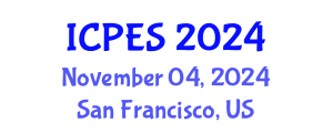 International Conference on Power Engineering and Systems (ICPES) November 04, 2024 - San Francisco, United States