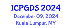 International Conference on Power Generation and Distribution Systems (ICPGDS) December 09, 2024 - Kuala Lumpur, Malaysia