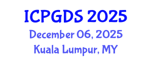 International Conference on Power Generation and Distribution Systems (ICPGDS) December 06, 2025 - Kuala Lumpur, Malaysia