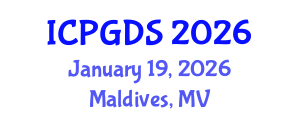 International Conference on Power Generation and Distribution Systems (ICPGDS) January 19, 2026 - Maldives, Maldives International Conference on Power Generation and Distribution Systems (ICPGDS) January 19, 2026 - Maldives, Maldives