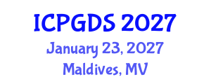 International Conference on Power Generation and Distribution Systems (ICPGDS) January 23, 2027 - Maldives, Maldives International Conference on Power Generation and Distribution Systems (ICPGDS) January 23, 2027 - Maldives, Maldives