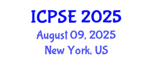 International Conference on Power Semiconductors and Electronics (ICPSE) August 09, 2025 - New York, United States