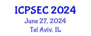 International Conference on Power Systems and Energy Conversion (ICPSEC) June 27, 2024 - Tel Aviv, Israel