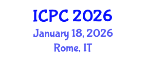 International Conference on Pragmatics and Communication (ICPC) January 18, 2026 - Rome, Italy