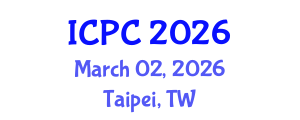 International Conference on Pragmatics and Communication (ICPC) March 02, 2026 - Taipei, Taiwan International Conference on Pragmatics and Communication (ICPC) March 02, 2026 - Taipei, Taiwan
