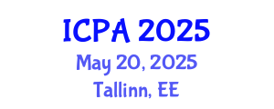 International Conference on Precision Agriculture (ICPA) May 20, 2025 - Tallinn, Estonia