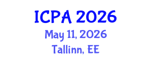 International Conference on Precision Agriculture (ICPA) May 11, 2026 - Tallinn, Estonia International Conference on Precision Agriculture (ICPA) May 11, 2026 - Tallinn, Estonia