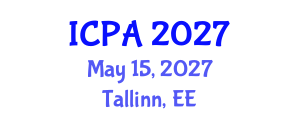 International Conference on Precision Agriculture (ICPA) May 15, 2027 - Tallinn, Estonia International Conference on Precision Agriculture (ICPA) May 15, 2027 - Tallinn, Estonia