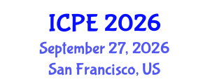 International Conference on Precision Engineering (ICPE) September 27, 2026 - San Francisco, United States