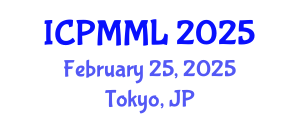 International Conference on Predictive Maintenance and Machine Learning (ICPMML) February 25, 2025 - Tokyo, Japan