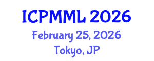 International Conference on Predictive Maintenance and Machine Learning (ICPMML) February 25, 2026 - Tokyo, Japan
