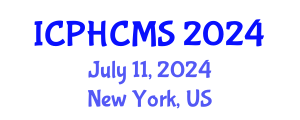 International Conference on Prehypertension, Hypertension and Cardio Metabolic Syndrome (ICPHCMS) July 11, 2024 - New York, United States