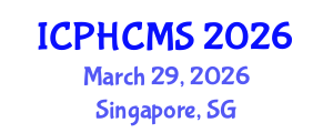 International Conference on Prehypertension, Hypertension and Cardio Metabolic Syndrome (ICPHCMS) March 29, 2026 - Singapore, Singapore