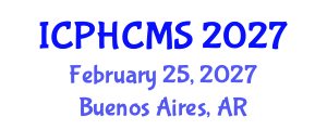International Conference on Prehypertension, Hypertension and Cardio Metabolic Syndrome (ICPHCMS) February 25, 2027 - Buenos Aires, Argentina International Conference on Prehypertension, Hypertension and Cardio Metabolic Syndrome (ICPHCMS) February 25, 2027 - Buenos Aires, Argentina