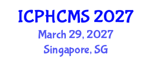International Conference on Prehypertension, Hypertension and Cardio Metabolic Syndrome (ICPHCMS) March 29, 2027 - Singapore, Singapore International Conference on Prehypertension, Hypertension and Cardio Metabolic Syndrome (ICPHCMS) March 29, 2027 - Singapore, Singapore