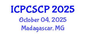 International Conference on Prestressed Concrete Structures and Corrosion Prevention (ICPCSCP) October 04, 2025 - Madagascar, Madagascar