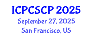 International Conference on Prestressed Concrete Structures and Corrosion Prevention (ICPCSCP) September 27, 2025 - San Francisco, United States