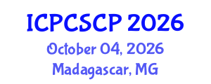 International Conference on Prestressed Concrete Structures and Corrosion Prevention (ICPCSCP) October 04, 2026 - Madagascar, Madagascar International Conference on Prestressed Concrete Structures and Corrosion Prevention (ICPCSCP) October 04, 2026 - Madagascar, Madagascar