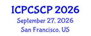 International Conference on Prestressed Concrete Structures and Corrosion Prevention (ICPCSCP) September 27, 2026 - San Francisco, United States