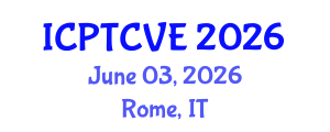 International Conference on Preventing Terrorism and Countering Violent Extremism (ICPTCVE) June 03, 2026 - Rome, Italy