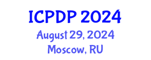 International Conference on Preventive Dentistry and Periodontics (ICPDP) August 29, 2024 - Moscow, Russia