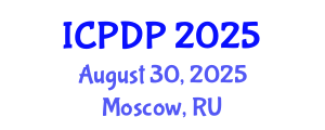International Conference on Preventive Dentistry and Periodontics (ICPDP) August 30, 2025 - Moscow, Russia