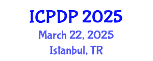 International Conference on Preventive Dentistry and Periodontics (ICPDP) March 22, 2025 - Istanbul, Turkey