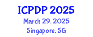 International Conference on Preventive Dentistry and Periodontics (ICPDP) March 29, 2025 - Singapore, Singapore
