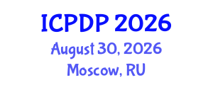 International Conference on Preventive Dentistry and Periodontics (ICPDP) August 30, 2026 - Moscow, Russia