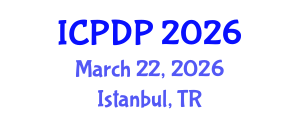 International Conference on Preventive Dentistry and Periodontics (ICPDP) March 22, 2026 - Istanbul, Turkey