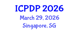 International Conference on Preventive Dentistry and Periodontics (ICPDP) March 29, 2026 - Singapore, Singapore