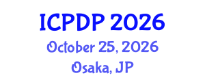 International Conference on Preventive Dentistry and Periodontics (ICPDP) October 25, 2026 - Osaka, Japan International Conference on Preventive Dentistry and Periodontics (ICPDP) October 25, 2026 - Osaka, Japan