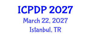 International Conference on Preventive Dentistry and Periodontics (ICPDP) March 22, 2027 - Istanbul, Turkey International Conference on Preventive Dentistry and Periodontics (ICPDP) March 22, 2027 - Istanbul, Turkey