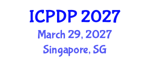 International Conference on Preventive Dentistry and Periodontics (ICPDP) March 29, 2027 - Singapore, Singapore International Conference on Preventive Dentistry and Periodontics (ICPDP) March 29, 2027 - Singapore, Singapore