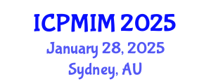 International Conference on Preventive Medicine and Integrative Medicine (ICPMIM) January 28, 2025 - Sydney, Australia