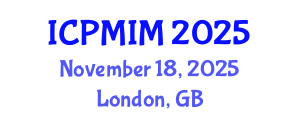 International Conference on Preventive Medicine and Integrative Medicine (ICPMIM) November 18, 2025 - London, United Kingdom